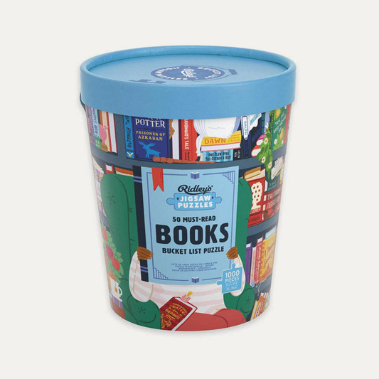 50 Must-Read Books of the World Bucket List 1000 Pc Puzzle