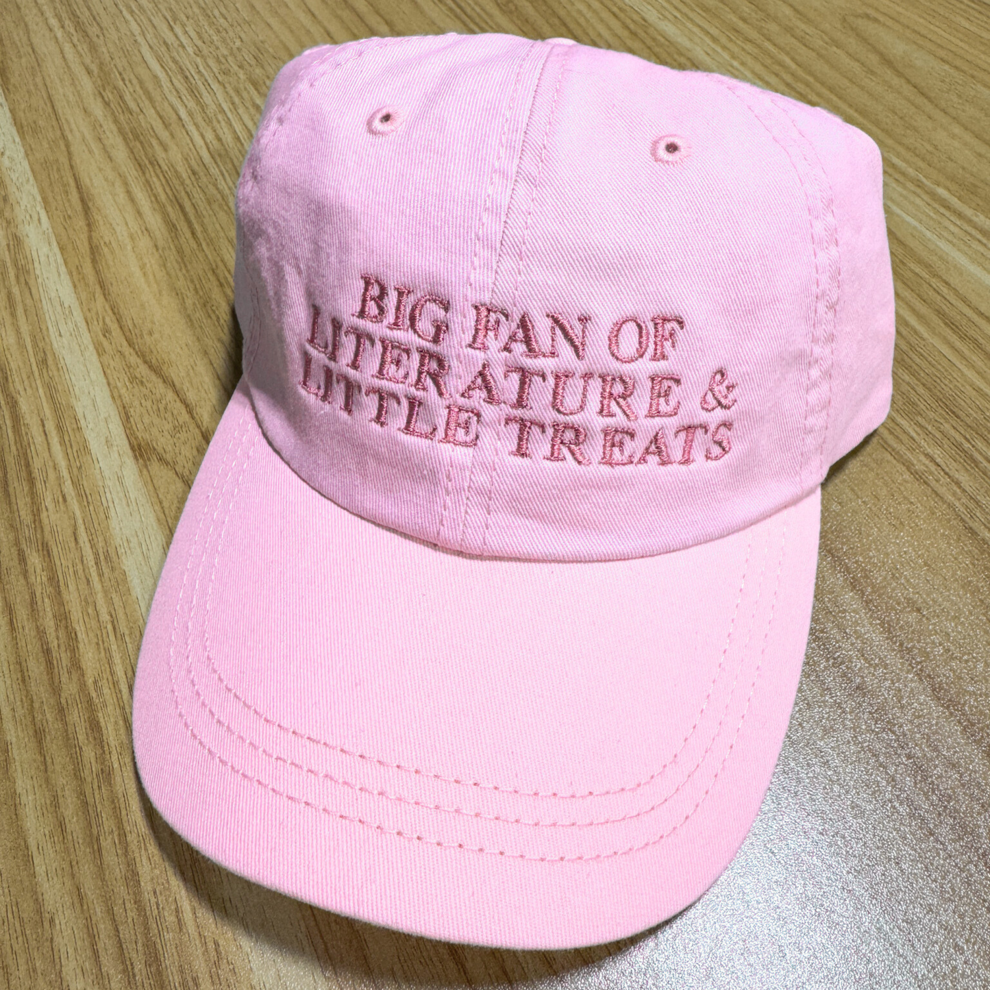 Big Fan of Literature & Little Treats Hat