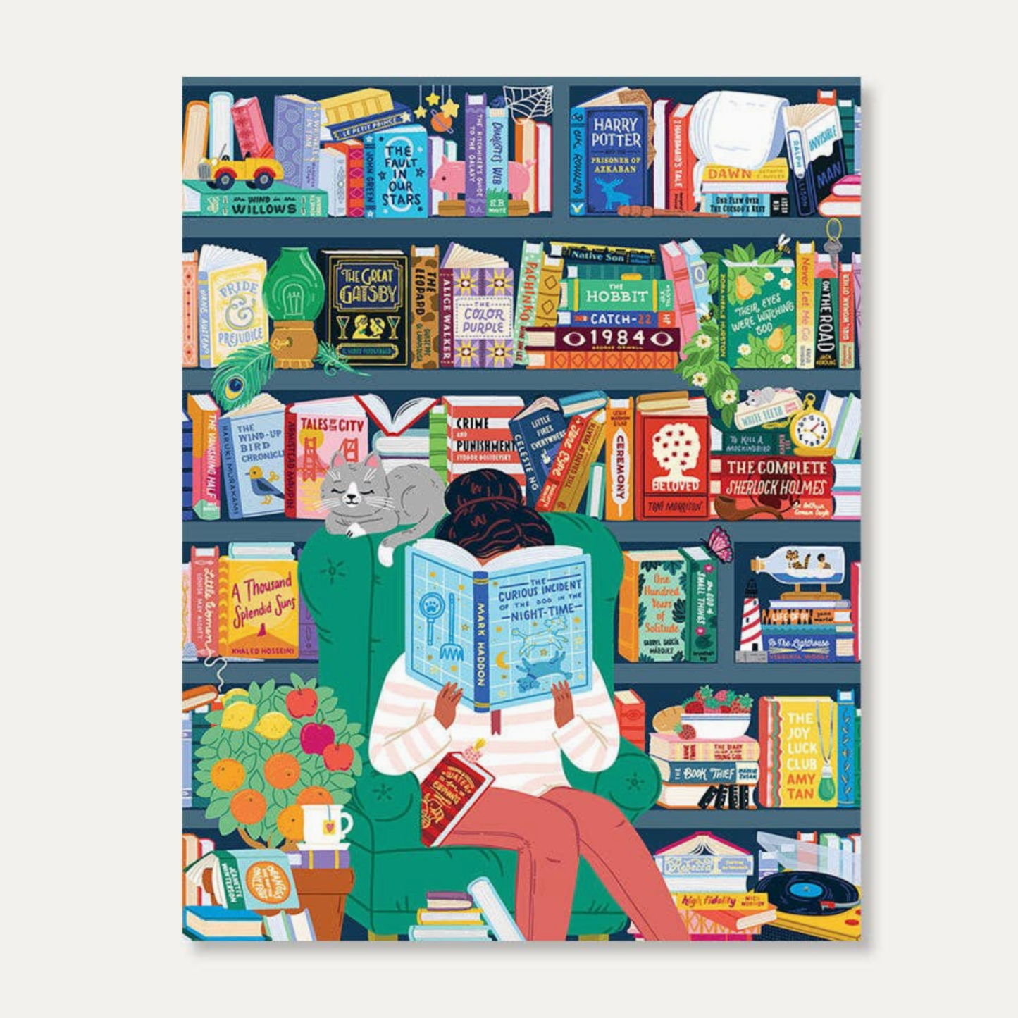 50 Must-Read Books of the World Bucket List 1000 Pc Puzzle