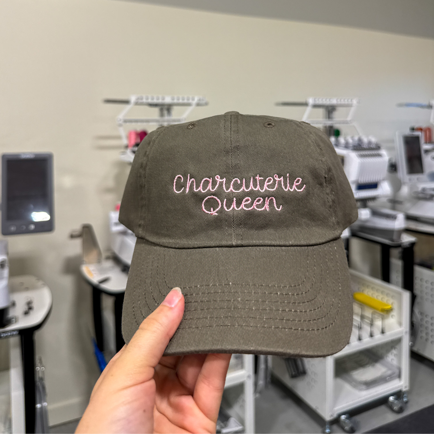 Charcuterie Queen Hat