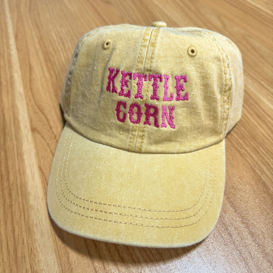 Kettle Corn hat