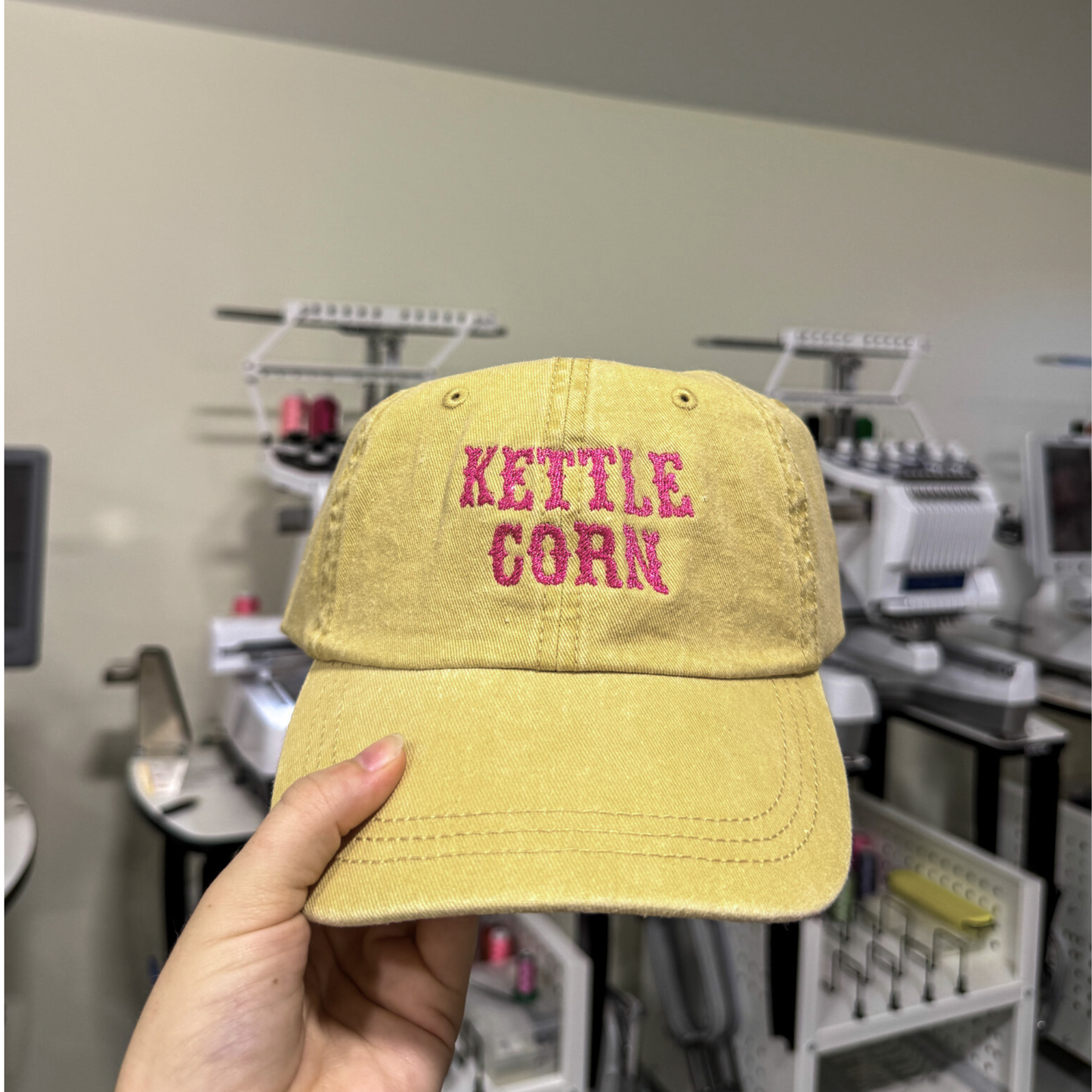 Kettle Corn hat