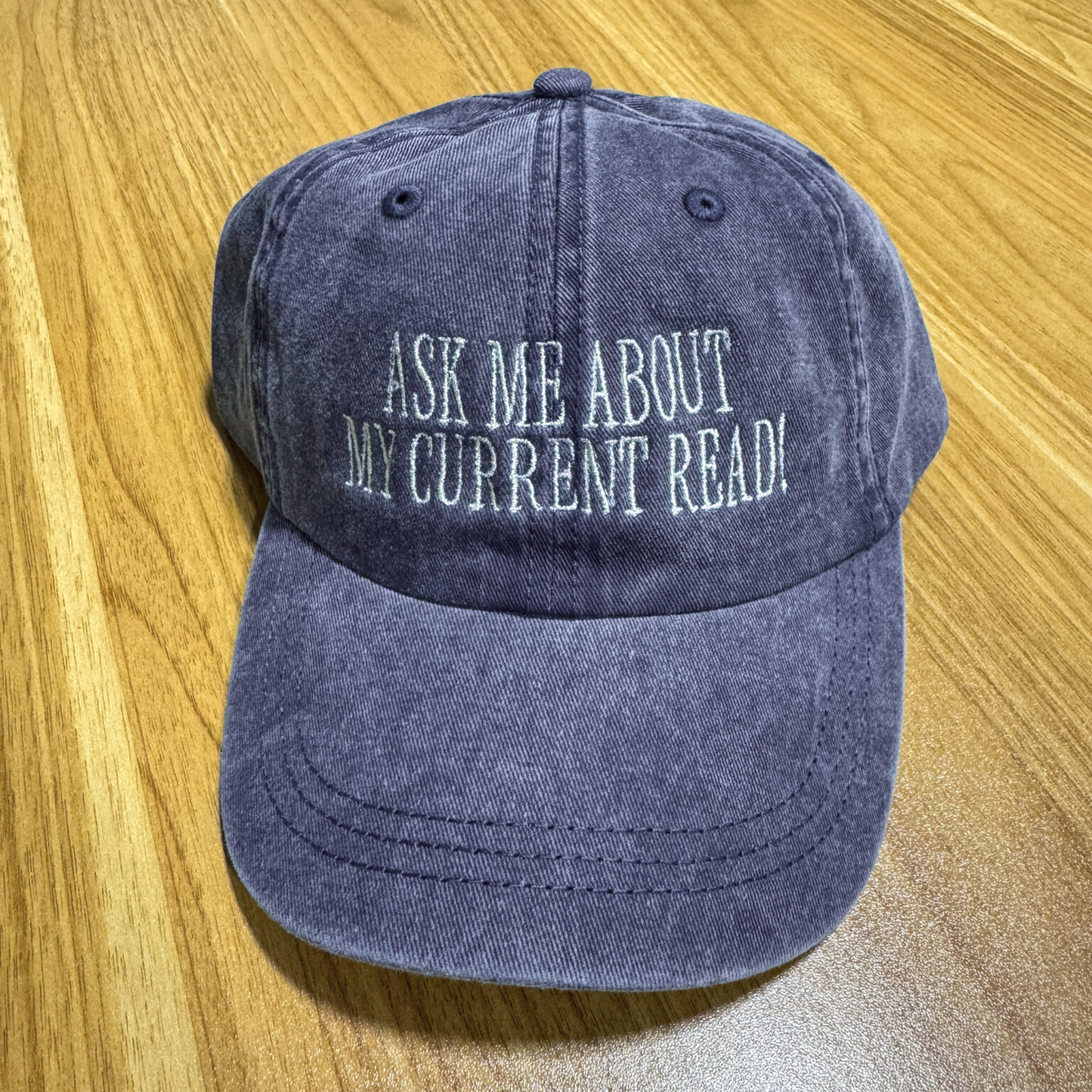 Ask Me About My Current Read Hat