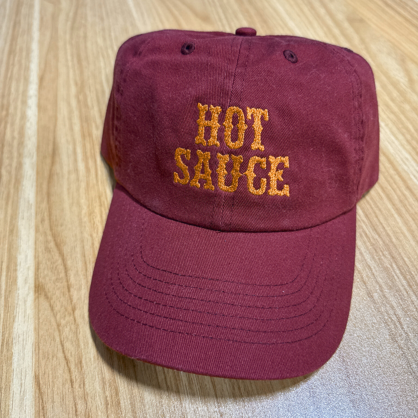 Hot sauce hat
