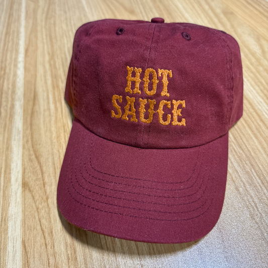 Hot sauce hat