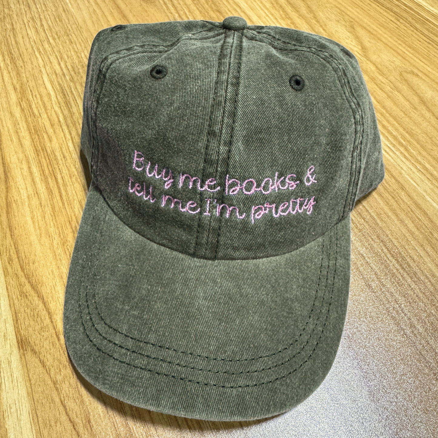Buy Me Books & Tell Me I’m Pretty Hat