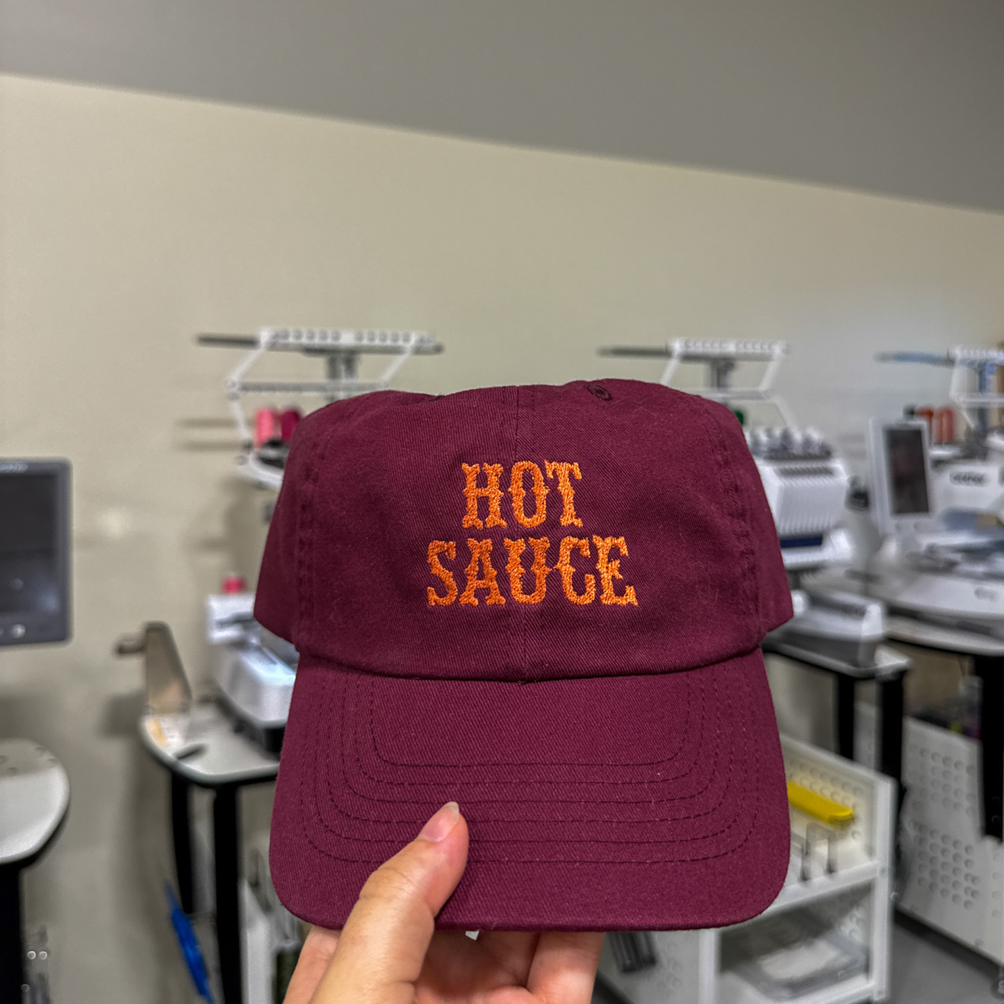 Hot sauce hat