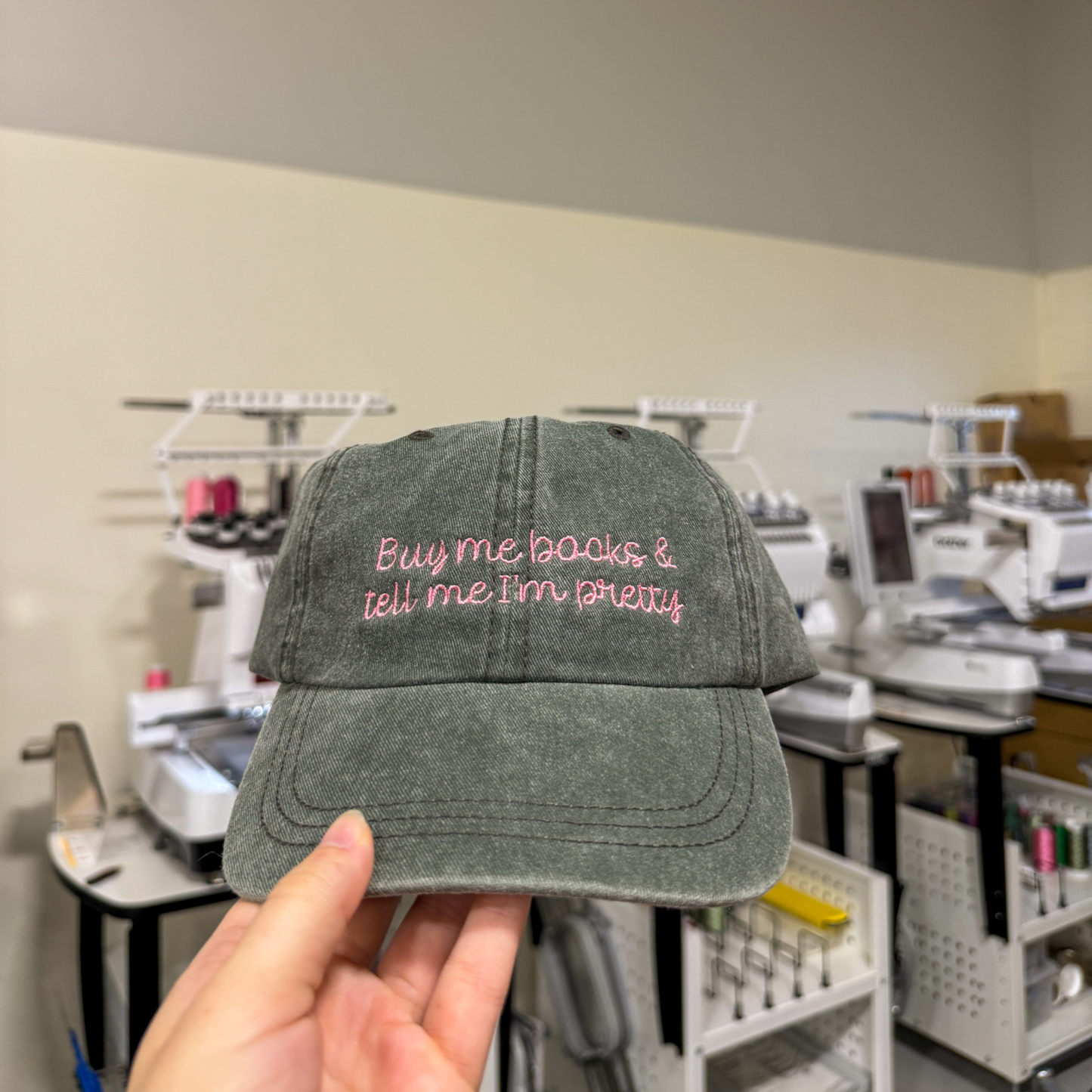 Buy Me Books & Tell Me I’m Pretty Hat