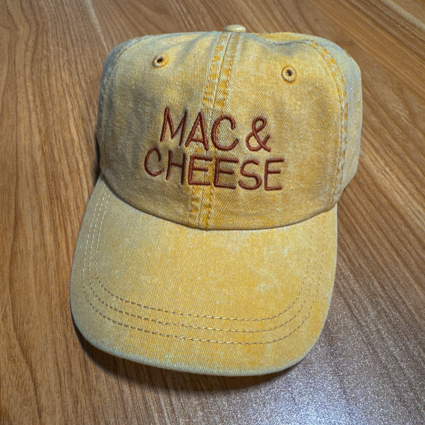 Mac & Cheese Hat