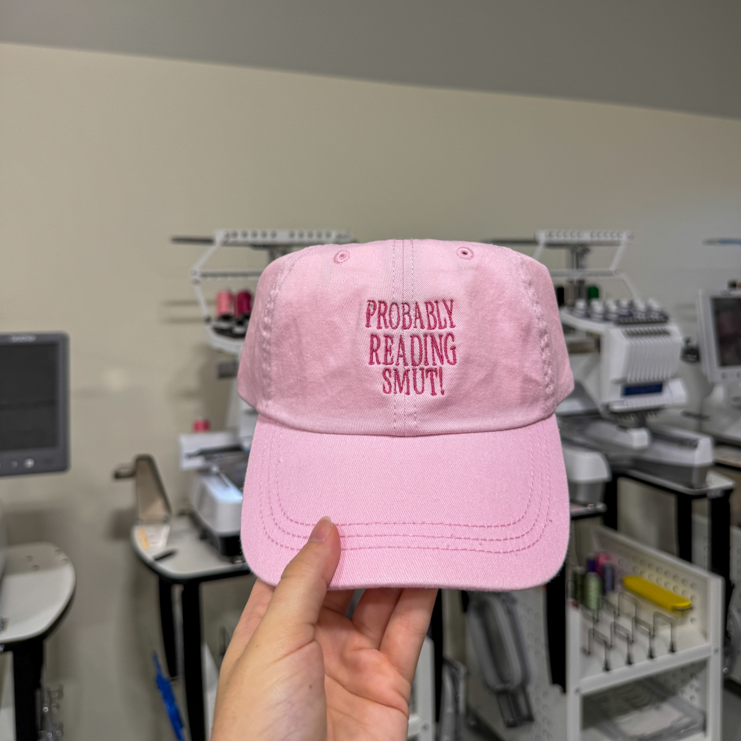 Probably Reading Smut Hat