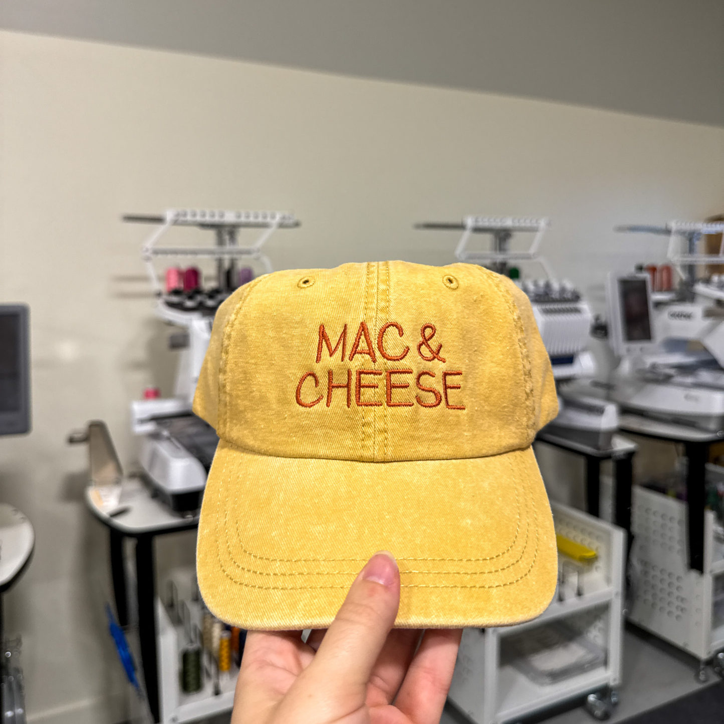 Mac & Cheese Hat