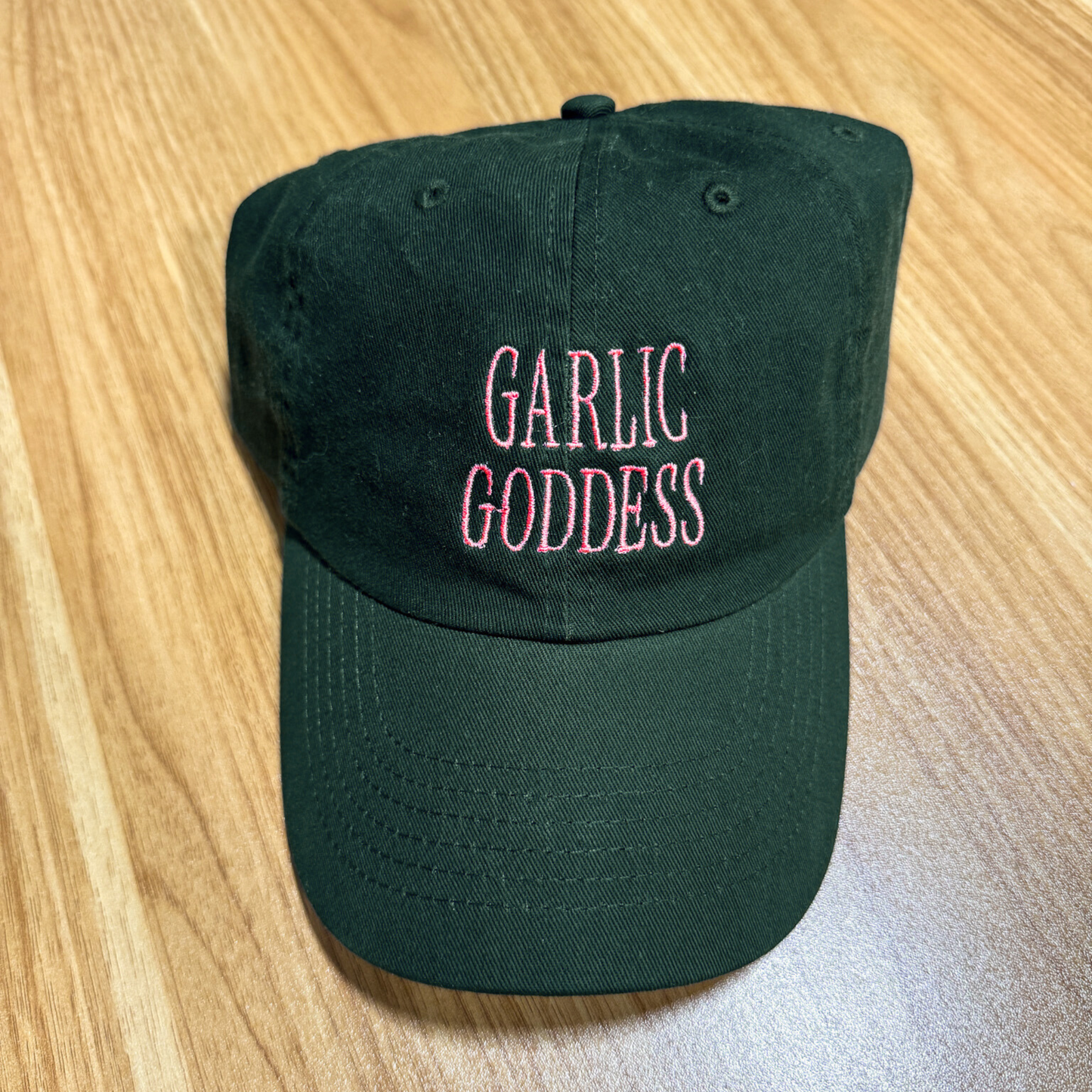 Garlic Goddess Hat