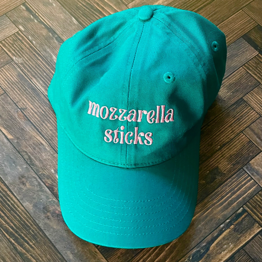 Mozzarella Sticks Baseball Hat