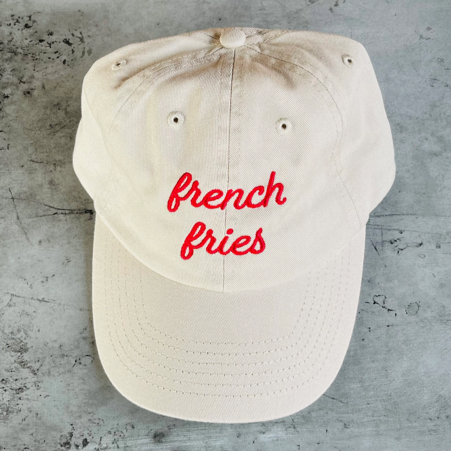 French Fries Baseball Hat