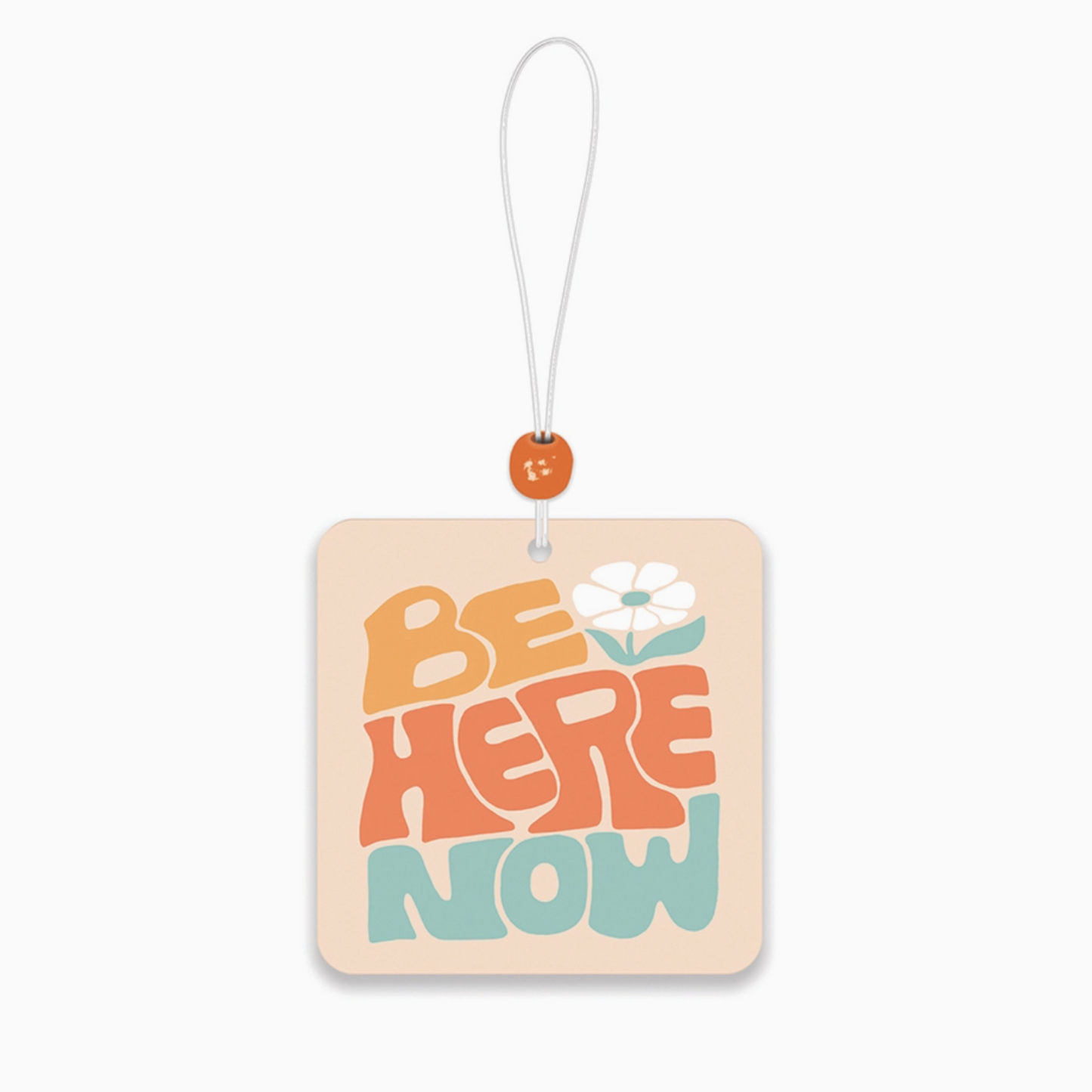 Be Here Now Car Air Freshener- Set of 2