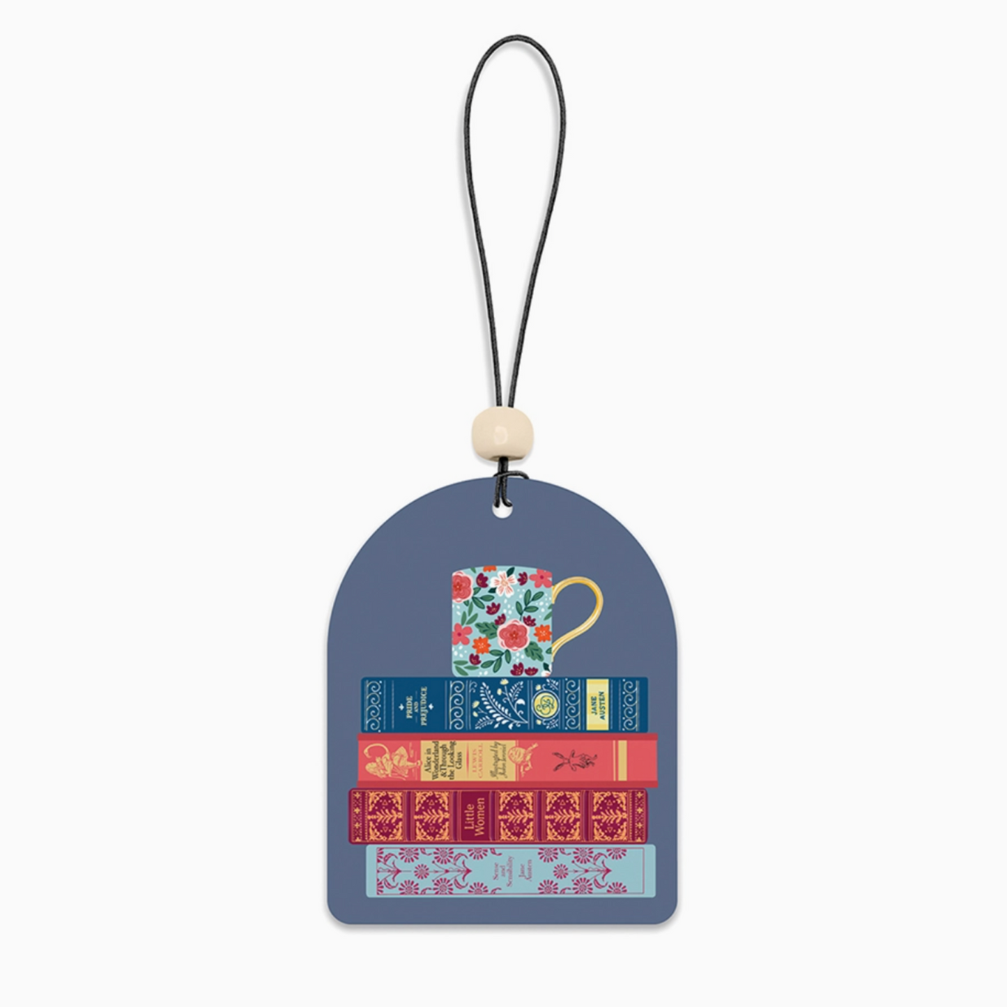 Fully Booked Car Air Freshener- Set of 2