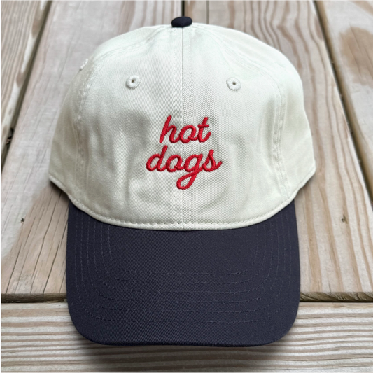 Hot Dogs Baseball Hat