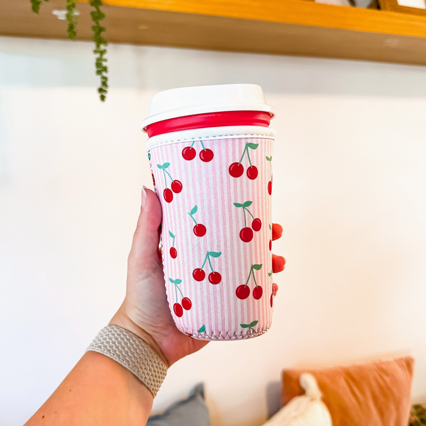 Cherries Drink Sleeve