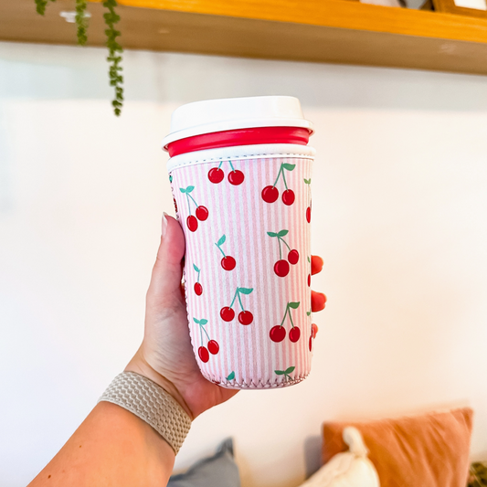 Cherries Drink Sleeve