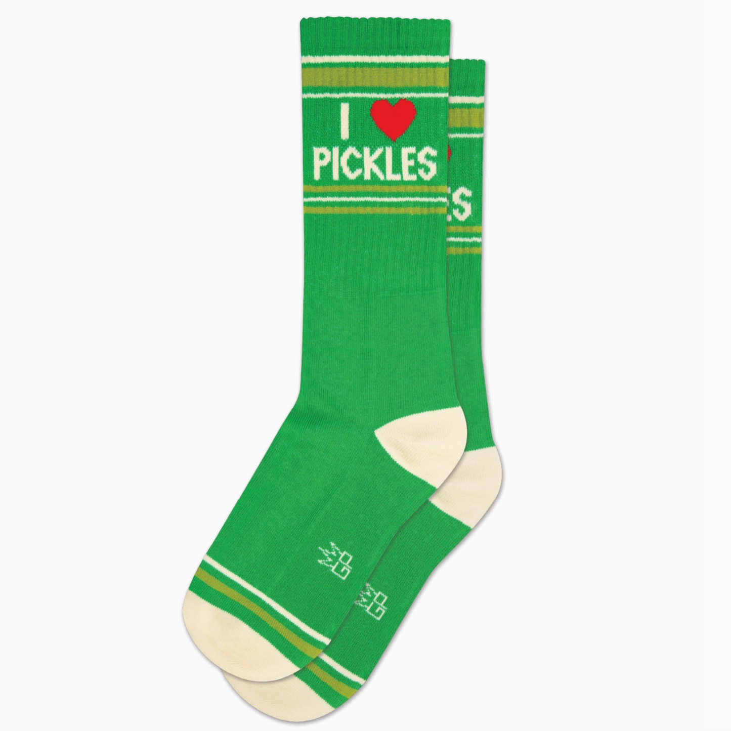 I Heart Pickles Socks