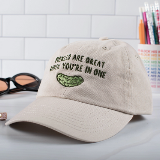 Pickles Are Great Baseball Hat