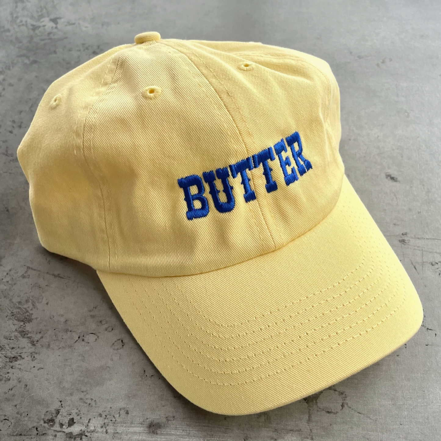 Butter Baseball Hat