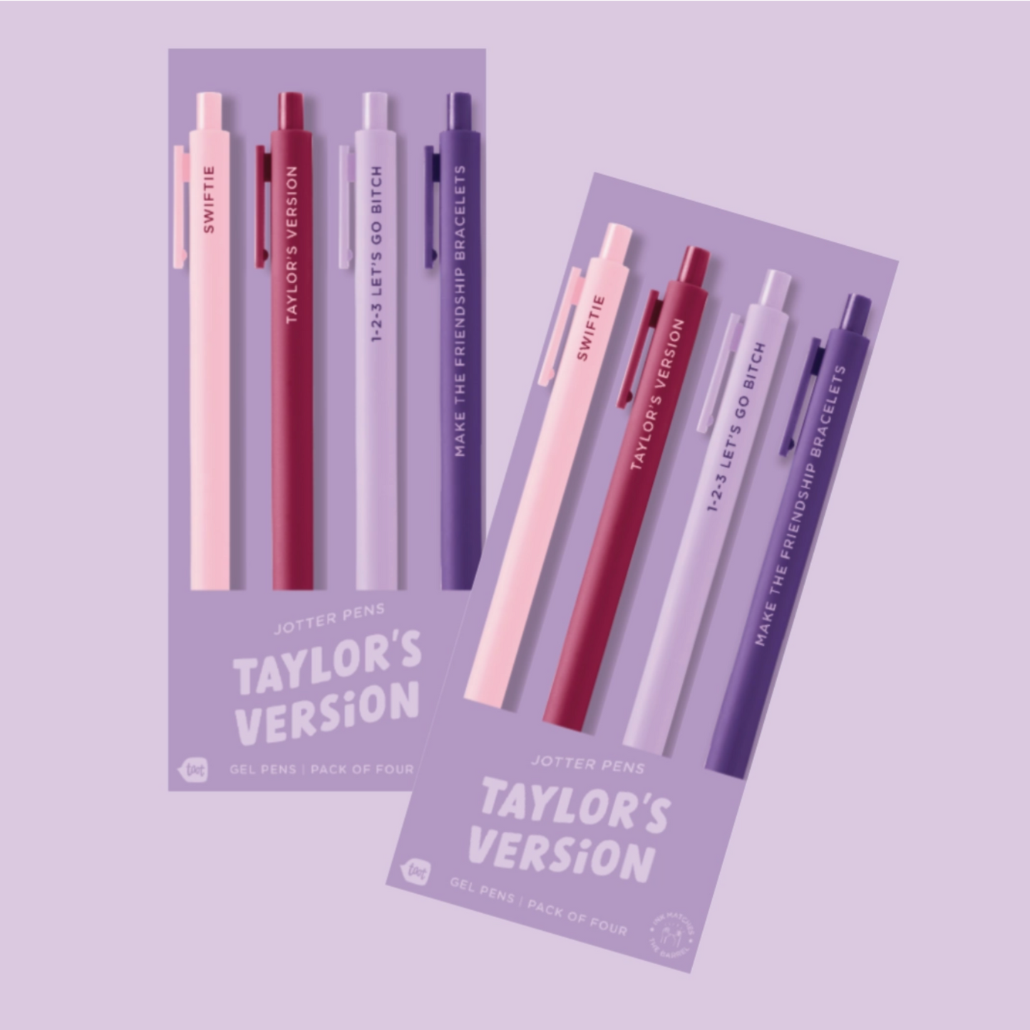 Swiftie Jotter Pen Set- Taylor's Version