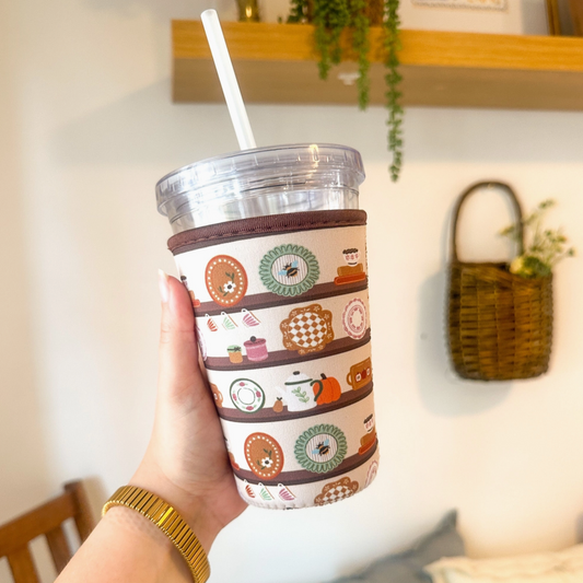 Thrifted Cupboard Drink Sleeve