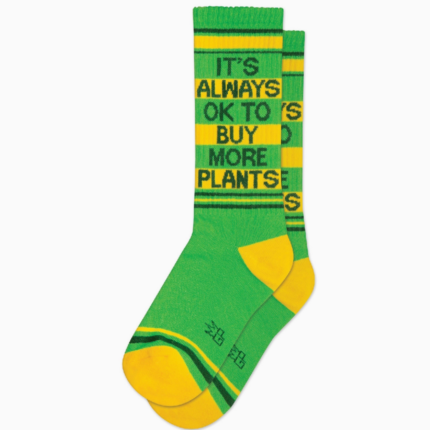 It's Always Ok To Buy More Plants Socks