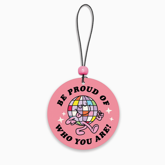 Be Proud Car Air Freshener- Set of 2