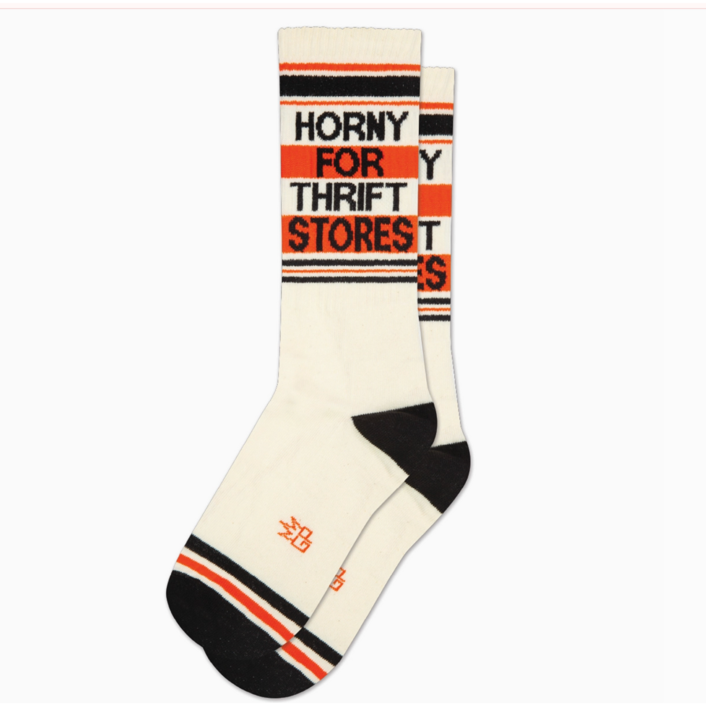 Horny for Thrift Stores Socks