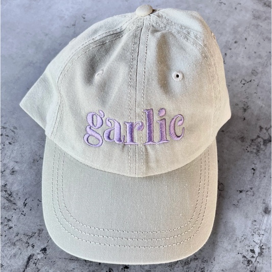 Garlic Baseball Hat