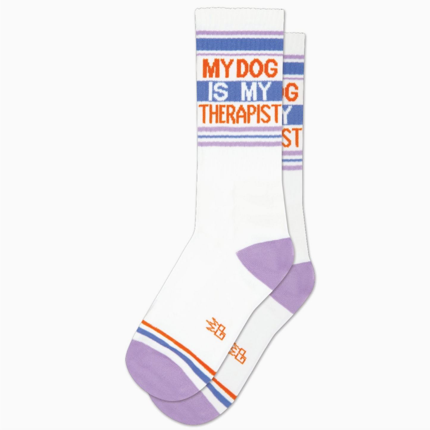 My Dog Is My Therapist Socks