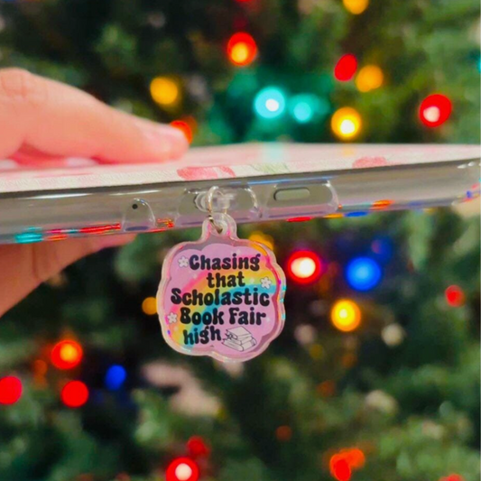 Chasing the Scholastic Book Fair High E-Reader Charm
