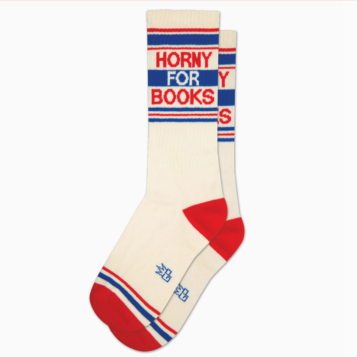 Horny For Books Socks