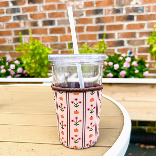 Heirloom Pumpkins Drink Sleeve