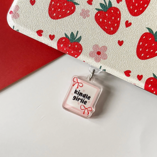 Kindle Girlie E-Reader Charm