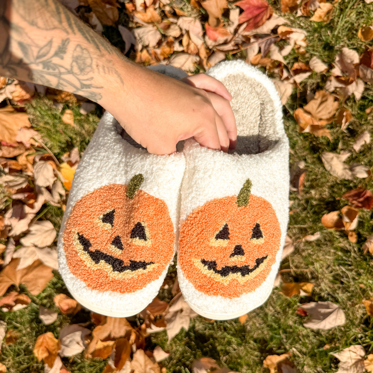 Pumpkin Slippers