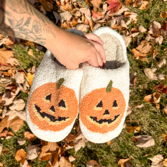 Pumpkin Slippers