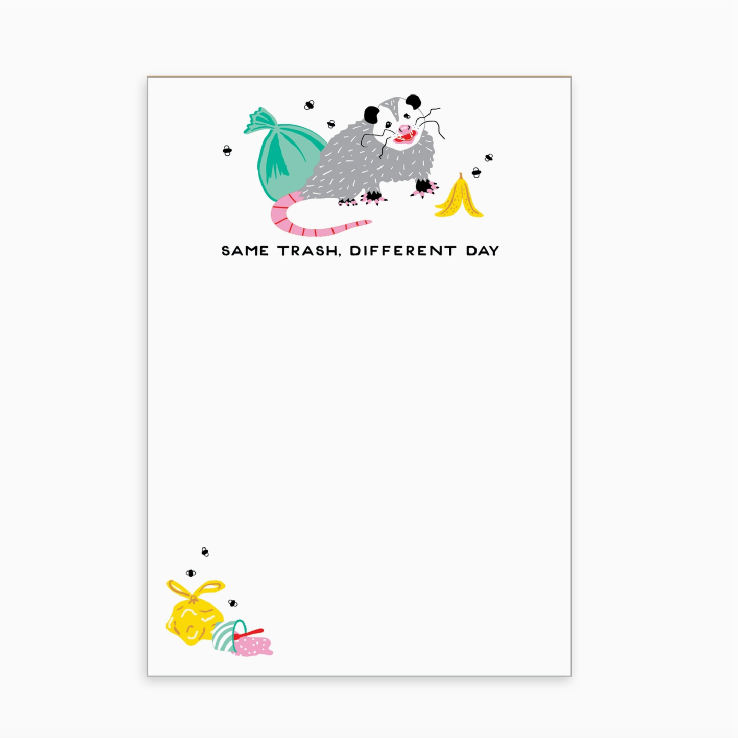 Opossum Notepad