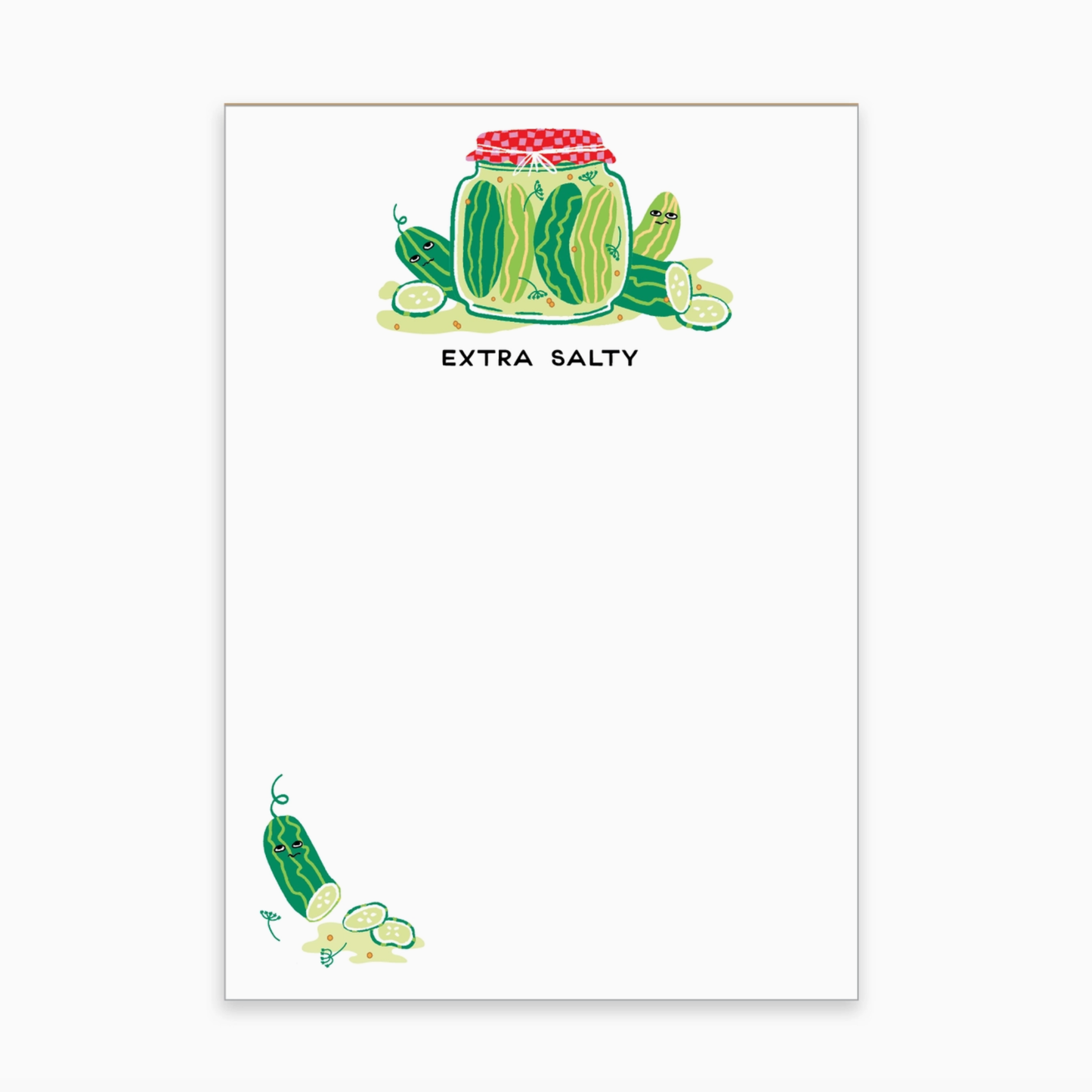 Salty Pickles Notepad