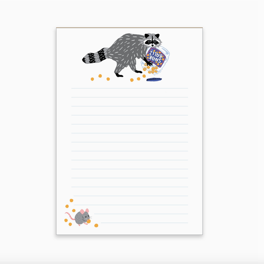 Snak Ballz Notepad