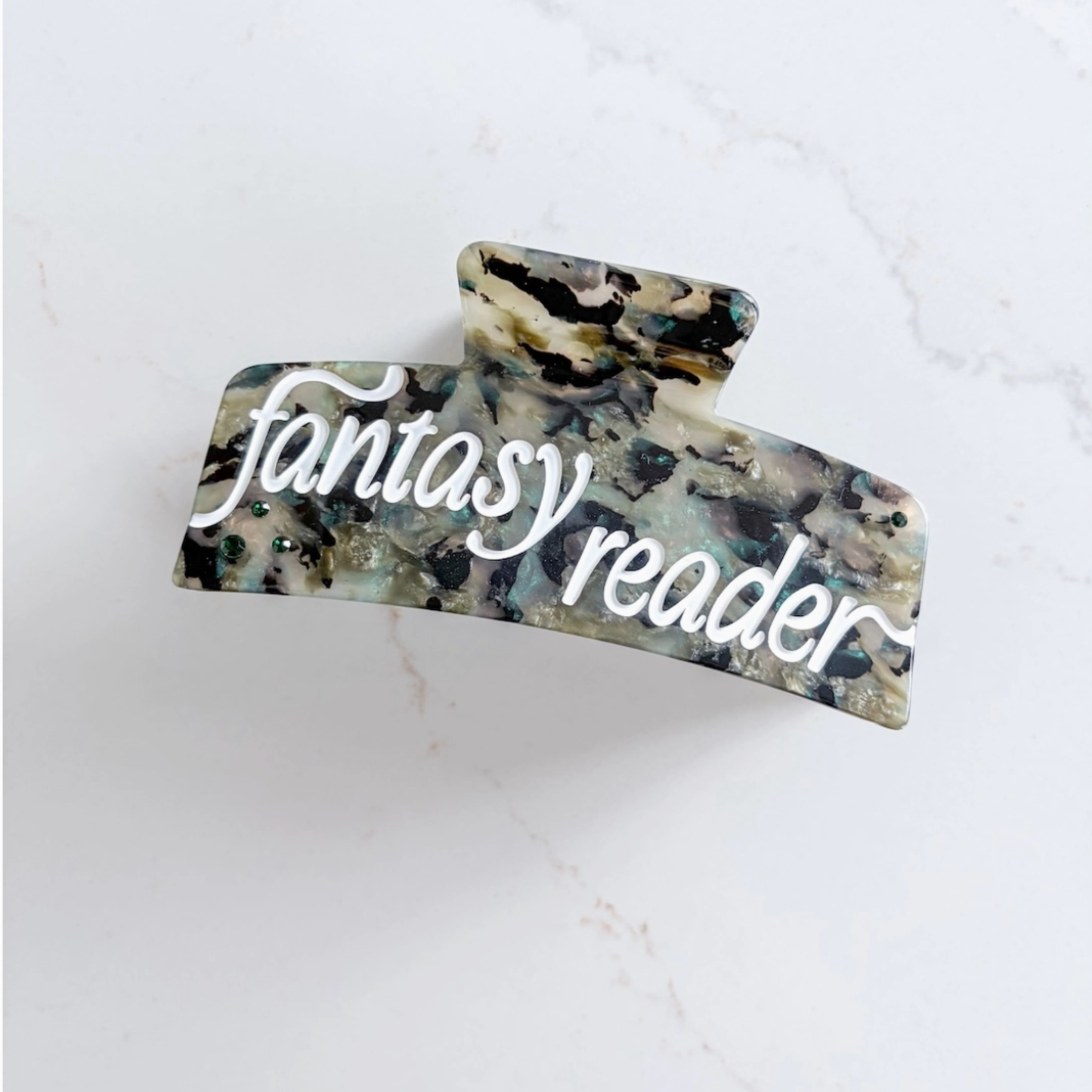 Fantasy Reader Hair Clip