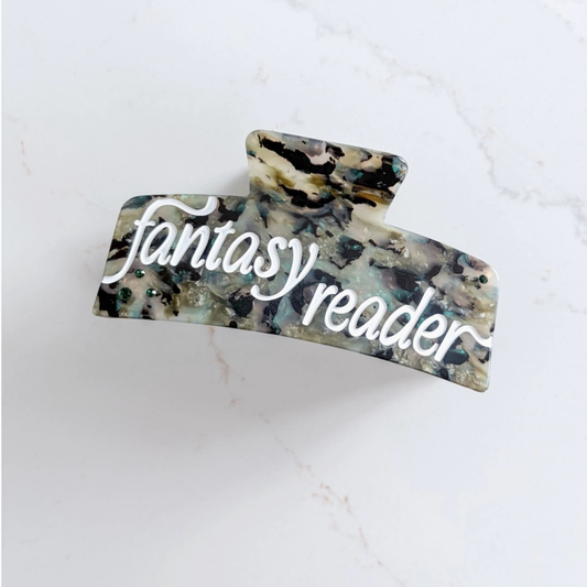 Fantasy Reader Hair Clip