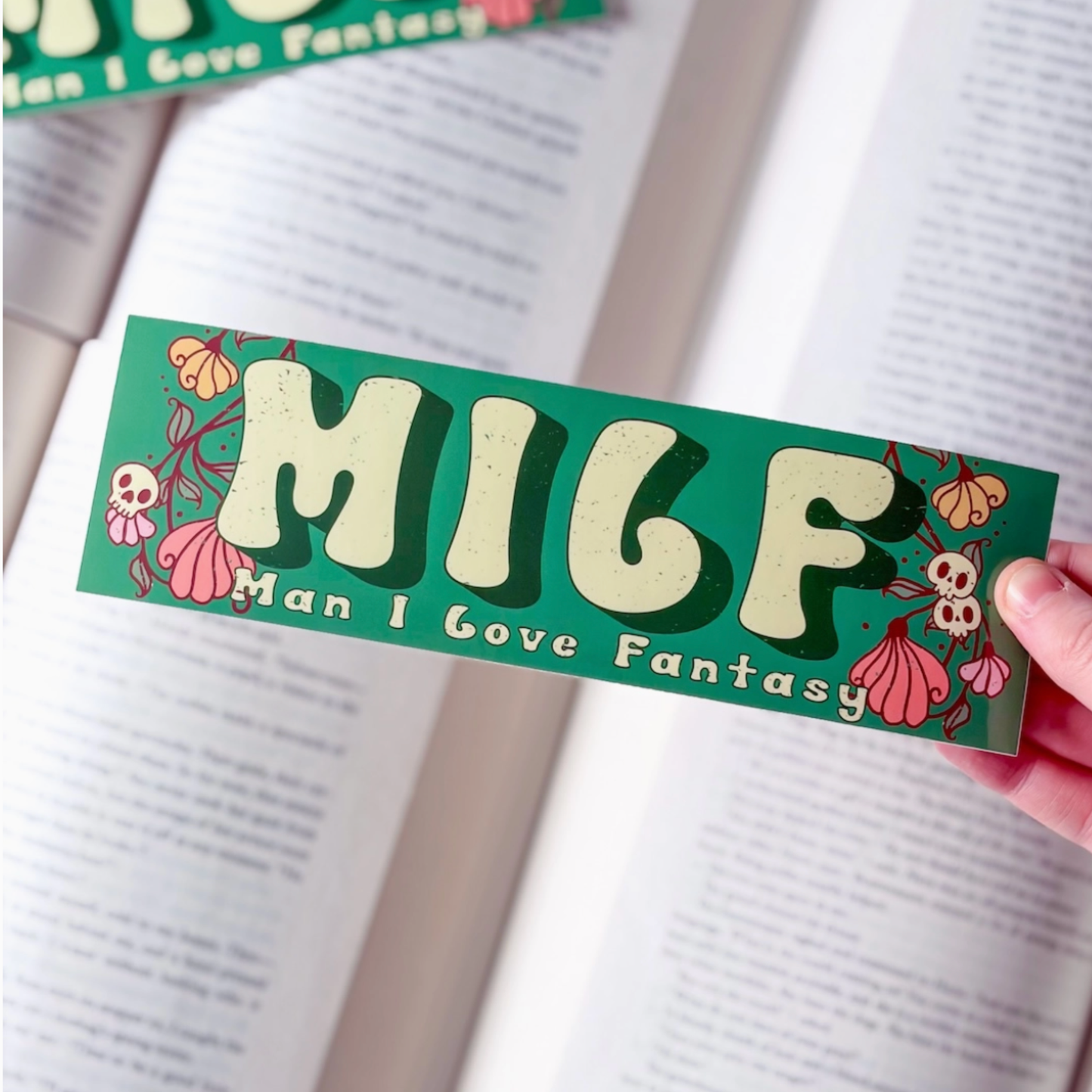 Milf (Man I Love Fantasy) Bumper Sticker
