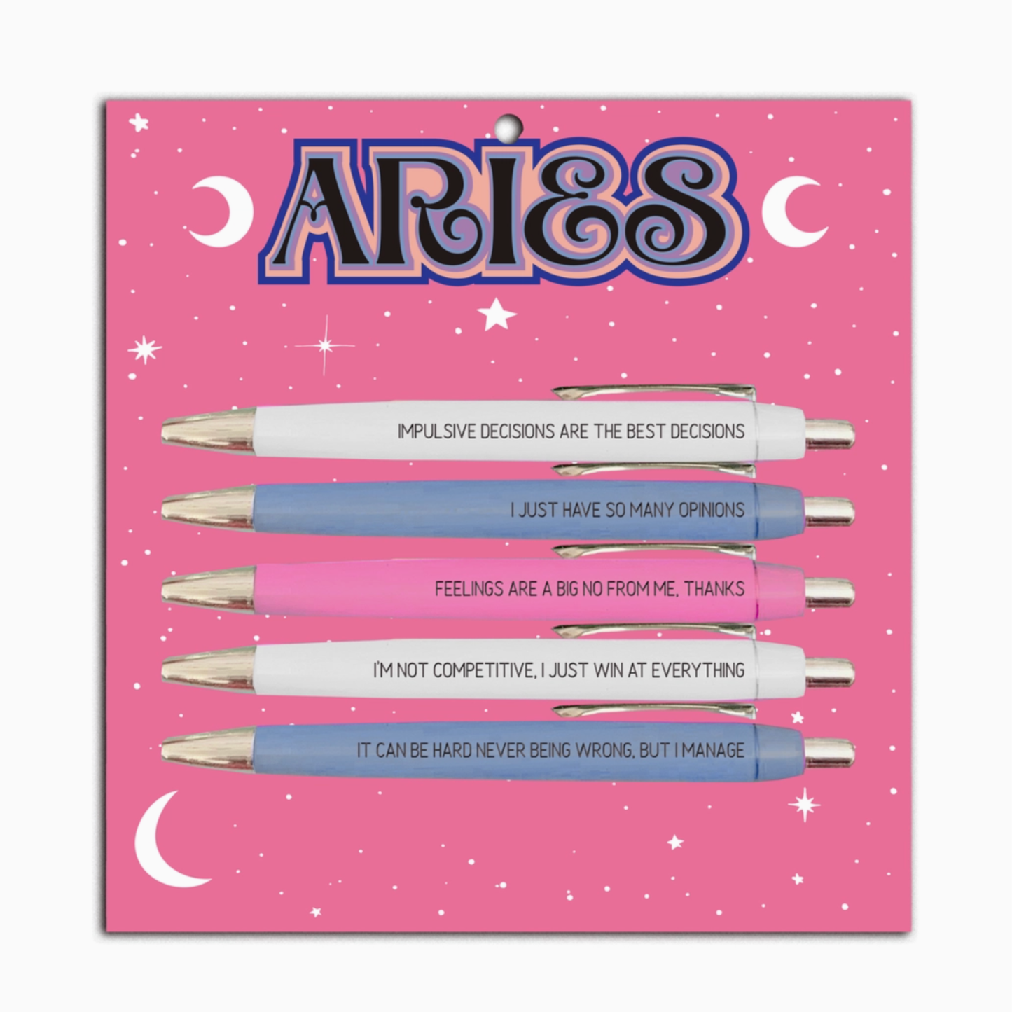 Aries Pen Set