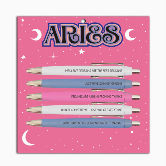 Aries Pen Set