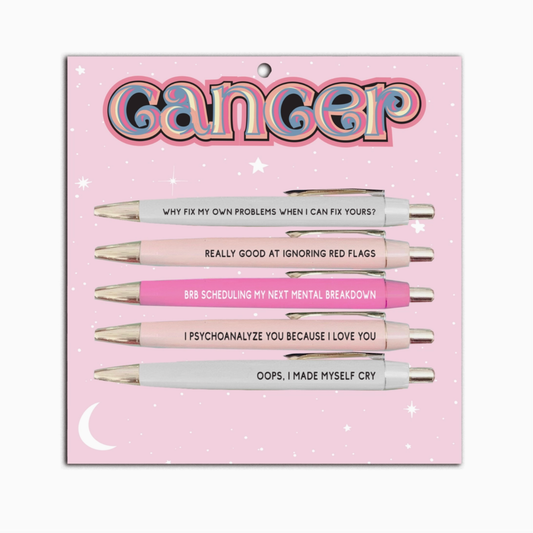 Cancer Pen Set