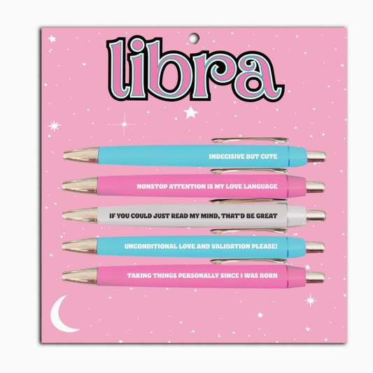 Libra Pen Set