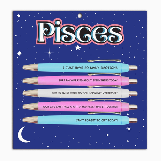 Pisces Pen Set